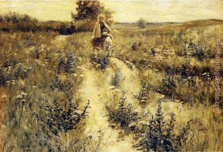 George Hitchcock Paintings for sale